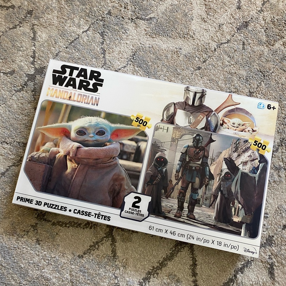 Mandalorian puzzle 🧩💚